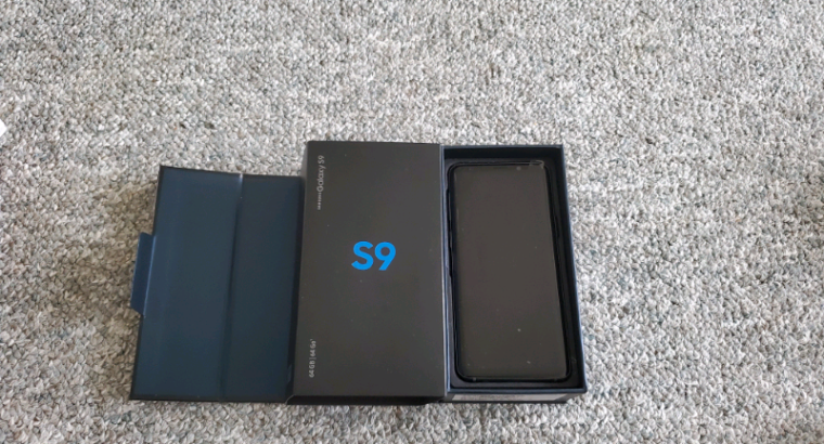 Samsung S9 brand new