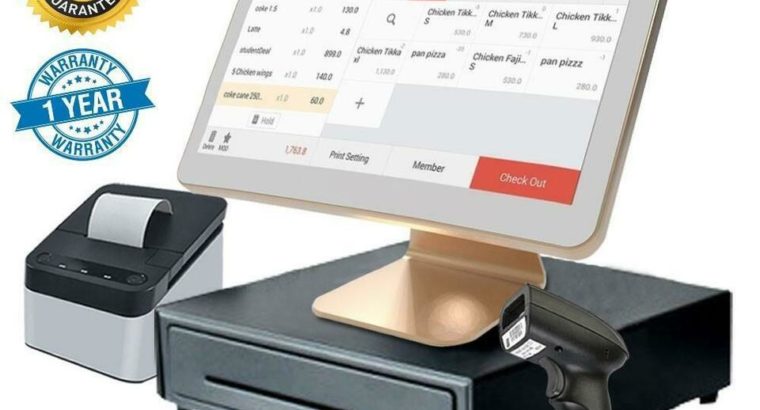 WOW 40% OFF ! POS TOUCH ELECTRONIC CASHIER SYSTEM -NEW- POINT OF SALE FULLY EQUIPED – FREE SHIPPING- 1 Y GUARANTEE