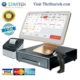 WOW 40% OFF ! POS TOUCH ELECTRONIC CASHIER SYSTEM -NEW- POINT OF SALE FULLY EQUIPED – FREE SHIPPING- 1 Y GUARANTEE
