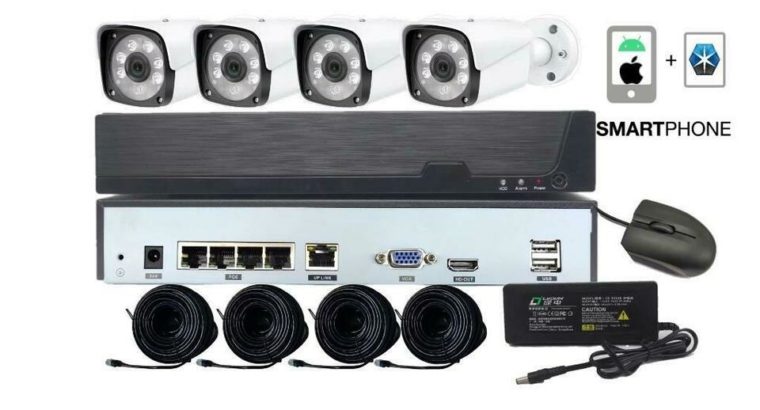 Startek 8 Cameras 3MP NVR Package, PoE, 1TB Free & Fast Shipping