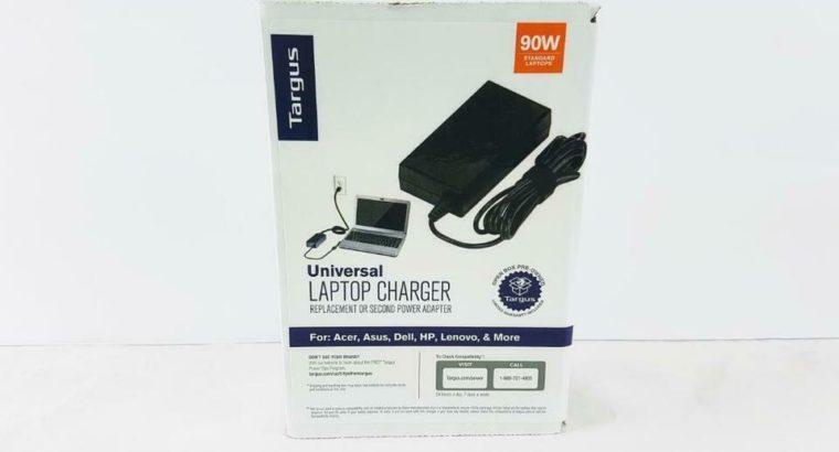 Targus 90W AC Ultra-Slim Universal Laptop Charger Adaptor Adapter