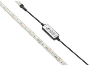 Insignia NS-PCG6RGB18-C 6′ RGB Multi-Colour Dimmable LED Strip Light (New Other)