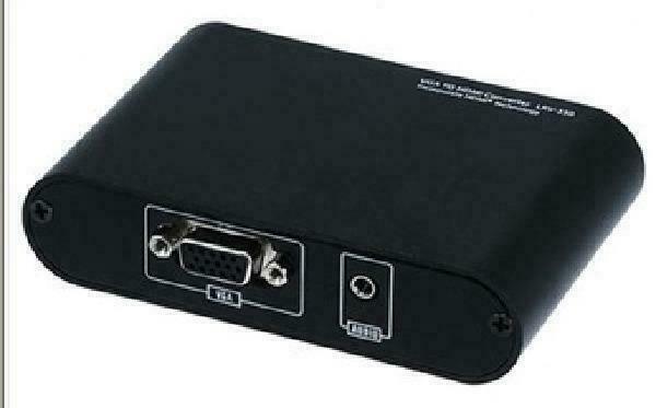 VGA + Audio to HDMI Full HD 1080P Converter – LKV-350