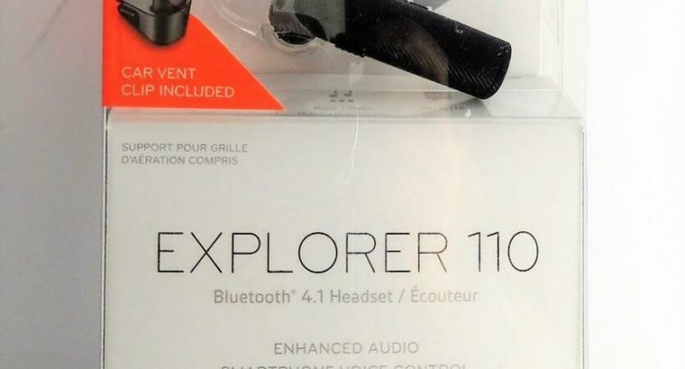 Plantronics Explorer 110 Bluetooth Wireless Headset