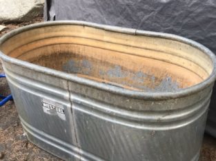 Water trough, stock tank