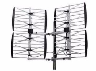 Weekly promo! SMART ANTENNA 8BAY OUTDOOR DIRECT HIGH DEFINITION VHF UHF HD ANTENNA UP TO 80MILES, $79.99(was$99.99) H