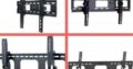 Weekly Promo! Tilt TV Wall Mount , Tilt TV Mounting bracket start from$19.99
