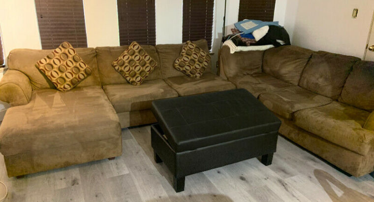 Sectional/Table/TV Stand/ TV