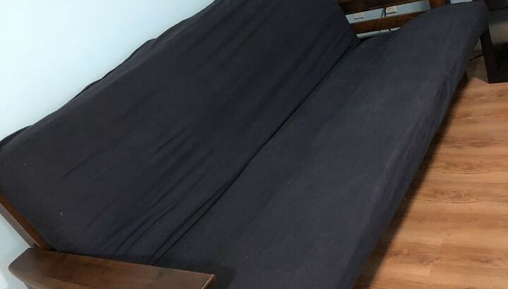 Large Futon – Solid Wood