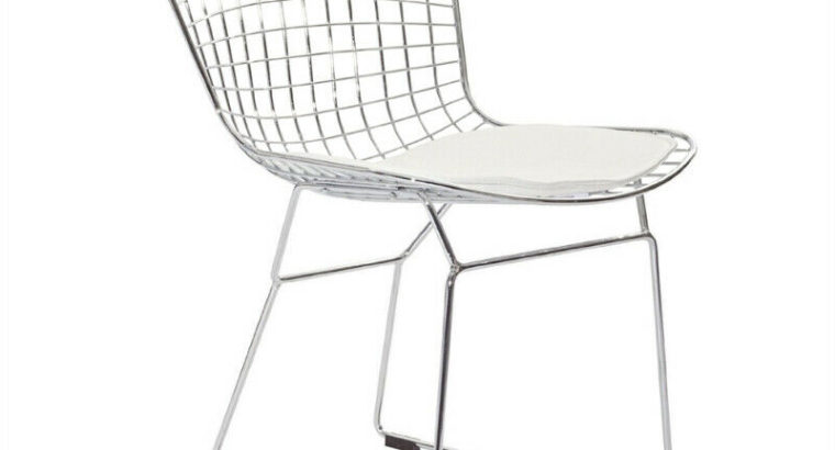Nicer Furniture Bertoia White Chair