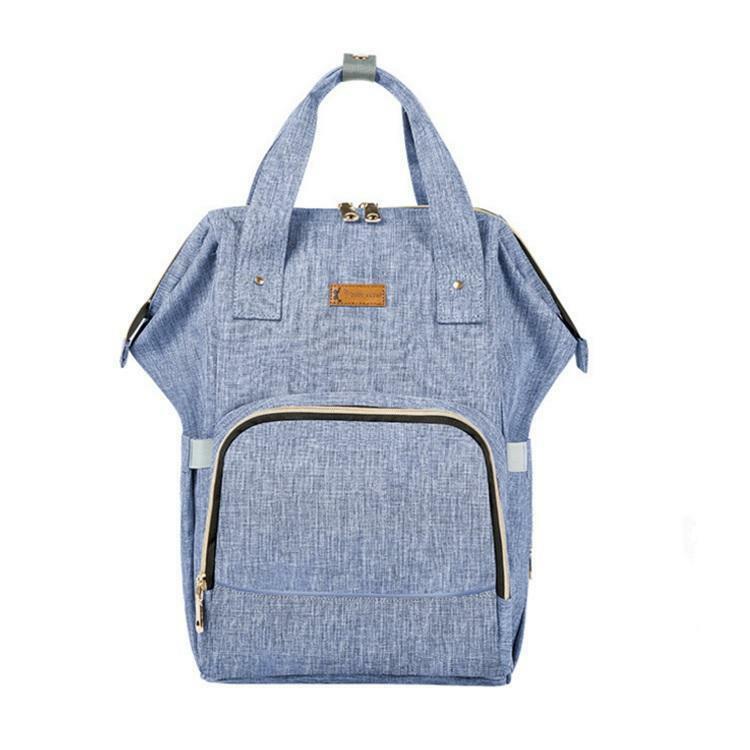 Diaper Bag Backpack for Boys and Girls Maternity Nappy Bag for Mom and Dad (Light Blue) – free shipping