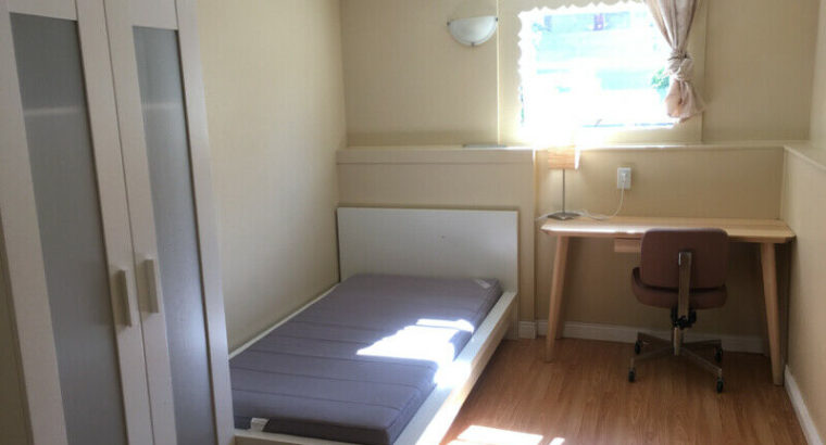 Quiet Beautiful Basement Room for rent near Langara – $650