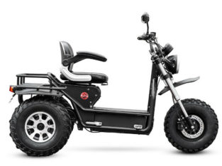 The Boomerbeast 2.0 – Electric Mobility Scooter