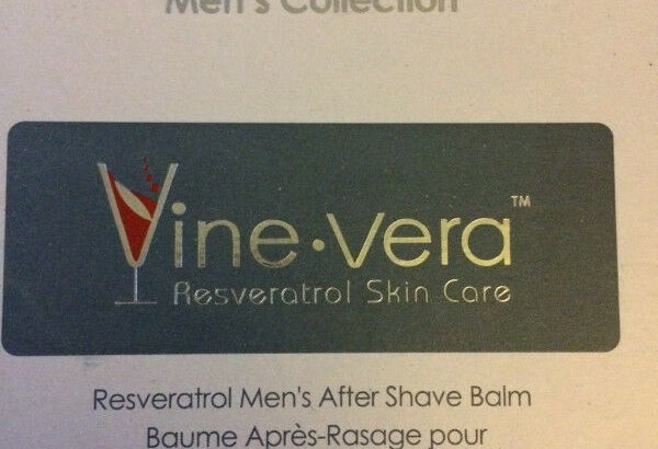 Vine Vera Resveratrol Men’s After Shave Balm, 50 Milliliters