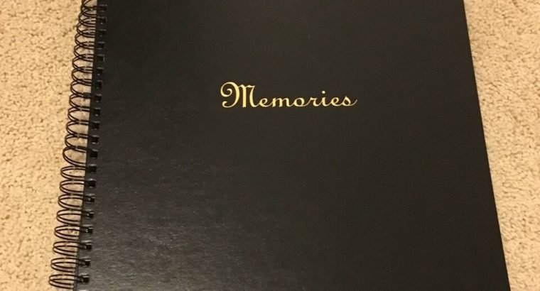 BN black Memories scrapbook