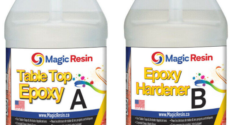 Magic Resin | Premium Quality Clear Epoxy | *2 Day Shipping*