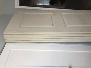 5 brand new interior doors 30 x80, includes tool to cut holes