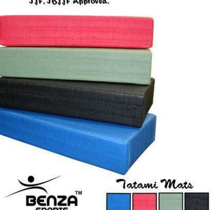 Tatami Mats, Judo Mats for sale only @ Benza Sports