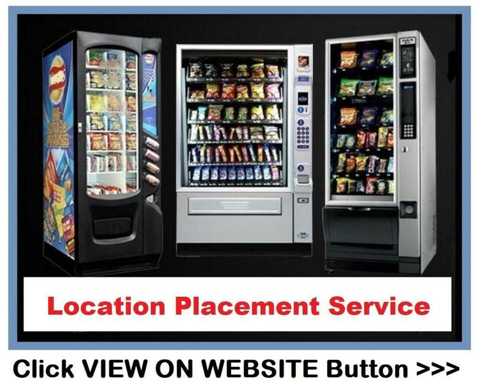 Let Us Locate Your Vending Machines In Profitable Locations