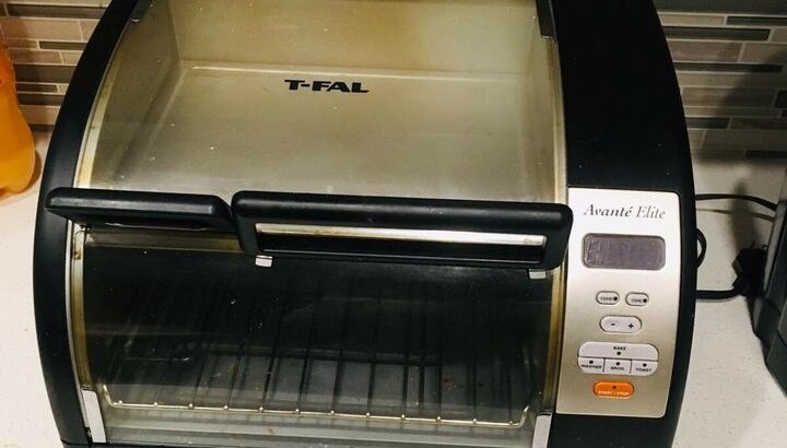 Toaster Oven (Rarely Used)