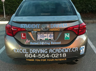 EXCEL DRIVING ACADEMY*A+ BBB ACCREDITED SCHOOL*CLASS 5 AND 7*