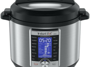 Instant Pot Ultra Electric Pressure Cooker, 6Qt 10-in-1