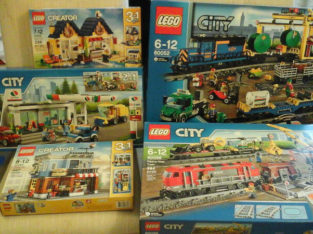 Lego City and Creator (new sealed) Bricktober items
