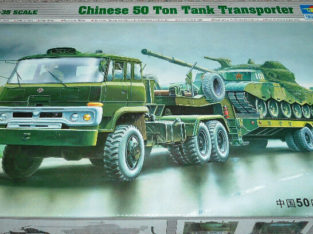 Trumpeter 1/35 Deng Feng 50 ton Tank Transporter