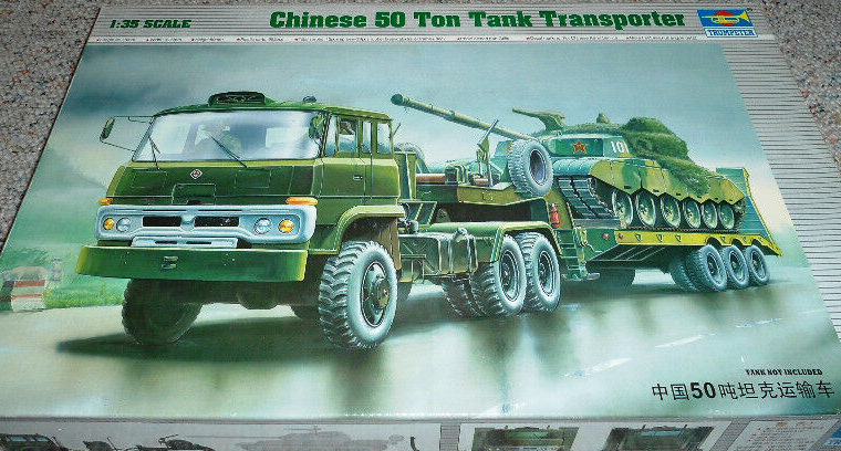 Trumpeter 1/35 Deng Feng 50 ton Tank Transporter