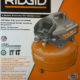 RIDGIT 6 Gallon Electric Pancake Air Compressor.