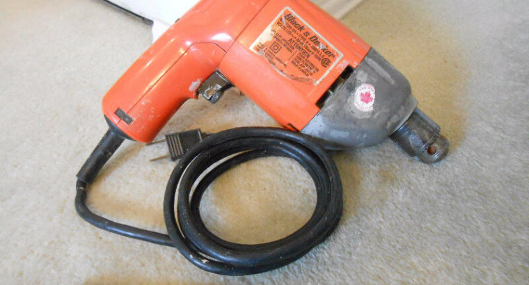 Used Hand and Electric Tools