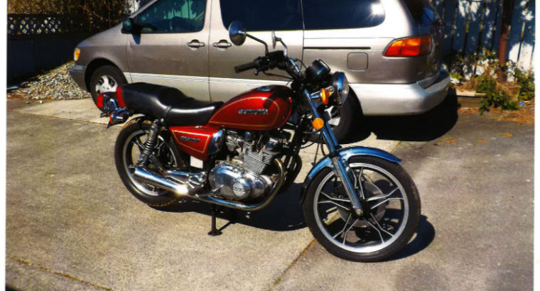 1983 Suzuki GS450