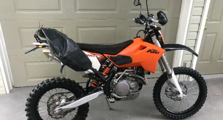 Adventured 2011 KTM 530EXC (street legal)