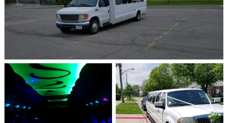 Limo & Limousine Services, Party Bus, Luxury Coach and Airport