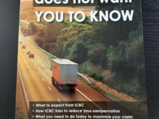 What ICBC Does Not What You To Know Book