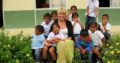 Teaching disadvantaged children in Ecuador