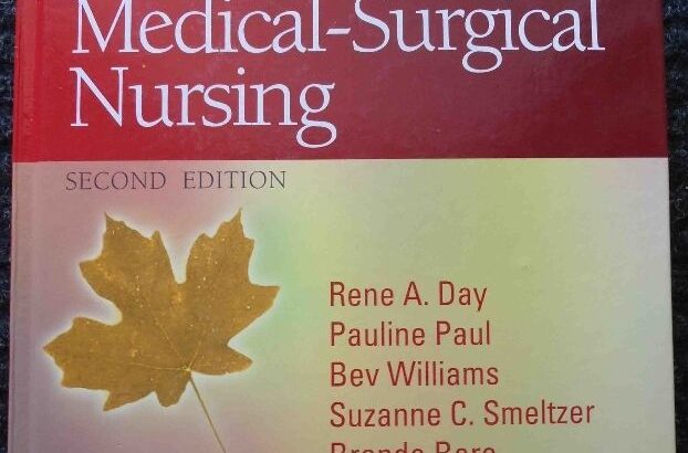 Textbook of Canadain Medical-Ssurgical Nursing