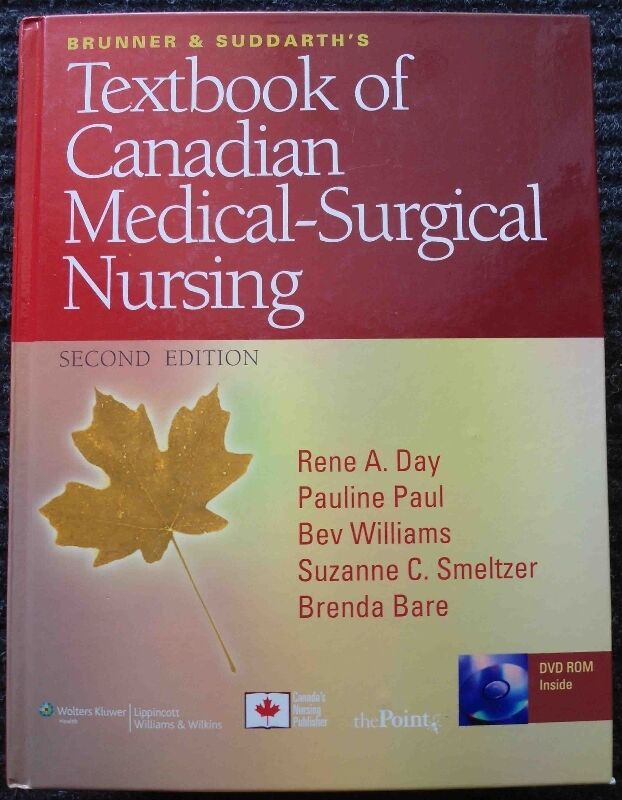 Textbook of Canadain Medical-Ssurgical Nursing