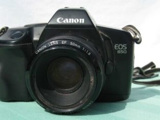 35mm SLR Canon Camera