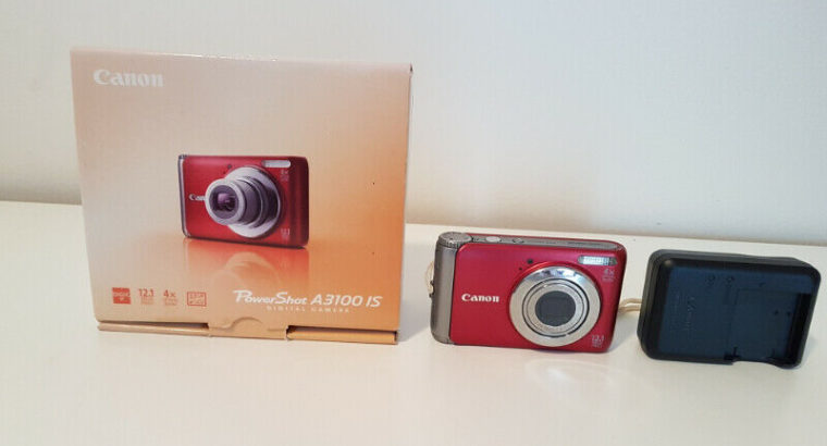 Canon Power Shot A3100IS Digital Camera