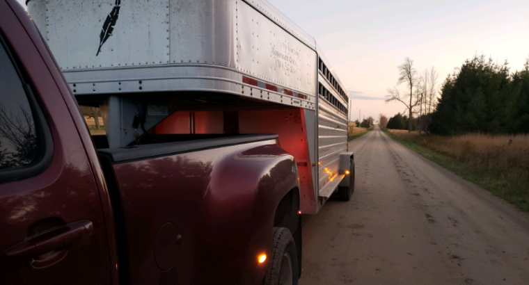 Livestock Trucking Available