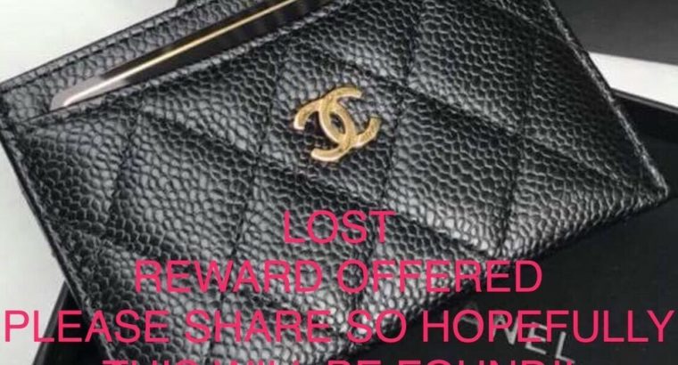 Wanted: Lost in St.John’s on Sat, June 2 Chanel Card Holder Wallet