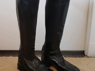 NEW Ariat Women’s Monaco Field Zip English Boots Size 8.5