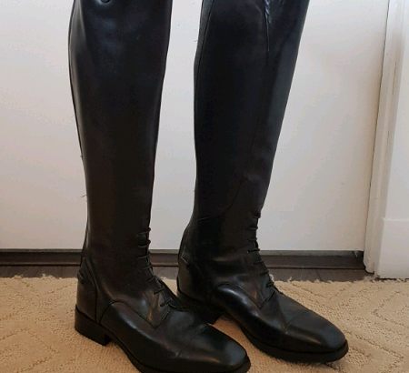 NEW Ariat Women’s Monaco Field Zip English Boots Size 8.5