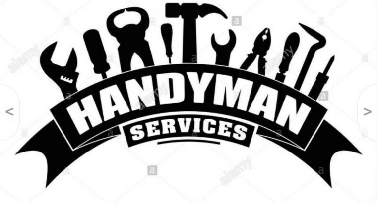 Handy man services (small jobs)