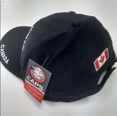 BASE BALL CAPS PROVINCE – Saskatchewan – Alberta – Nova Scotia – Quebec