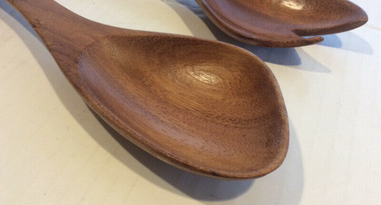 Teak Wooden Salad Servers