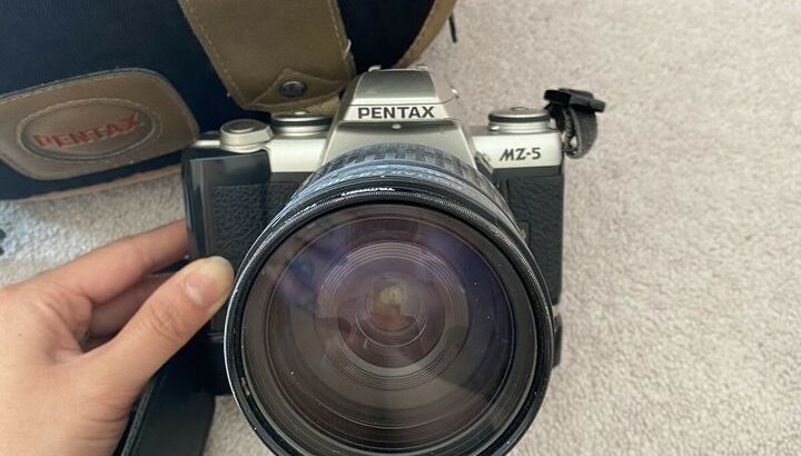 PENTAX 28-200 FILM CAMERA