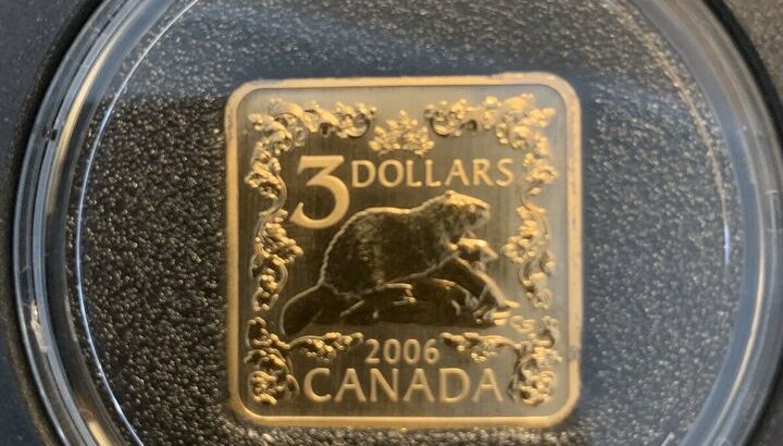 2006 3 Dollars Canada Coin