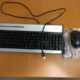 HP Digital Picture Frame, mouse & keyboard, PC cables.